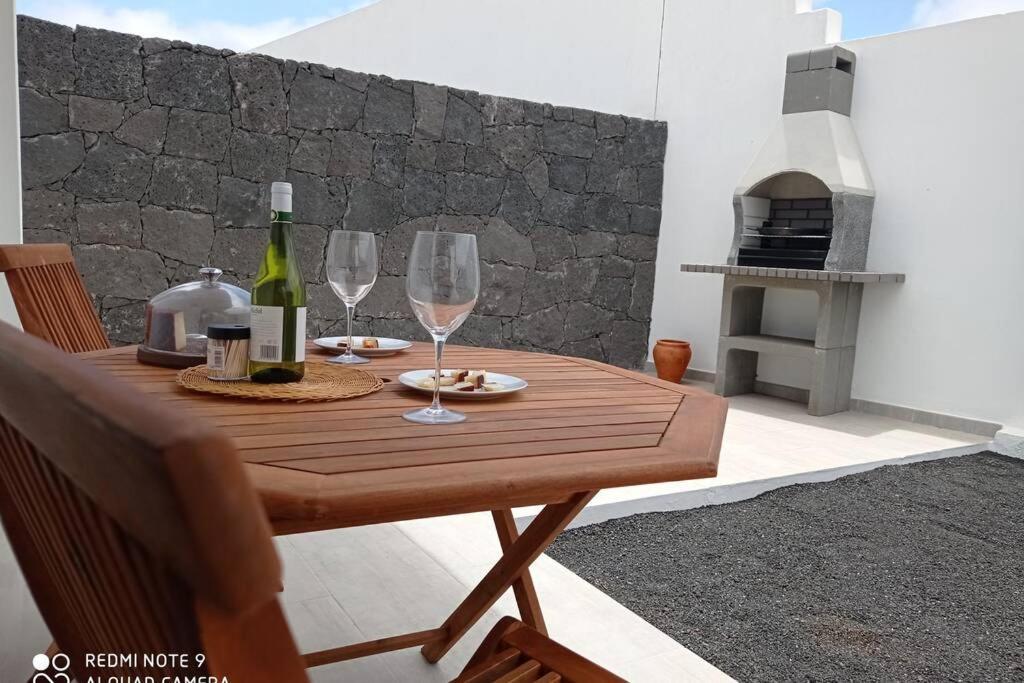 Ferienwohnung Precioso Apartamento Con Terraza En Teguise Teguise  Exterior foto