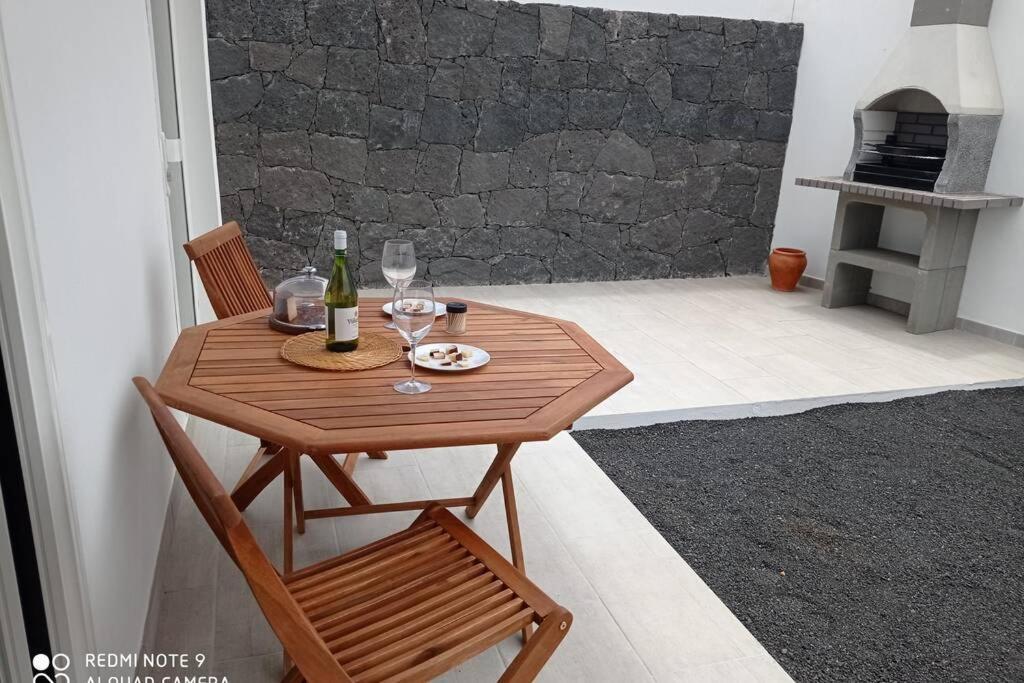 Ferienwohnung Precioso Apartamento Con Terraza En Teguise Teguise  Exterior foto