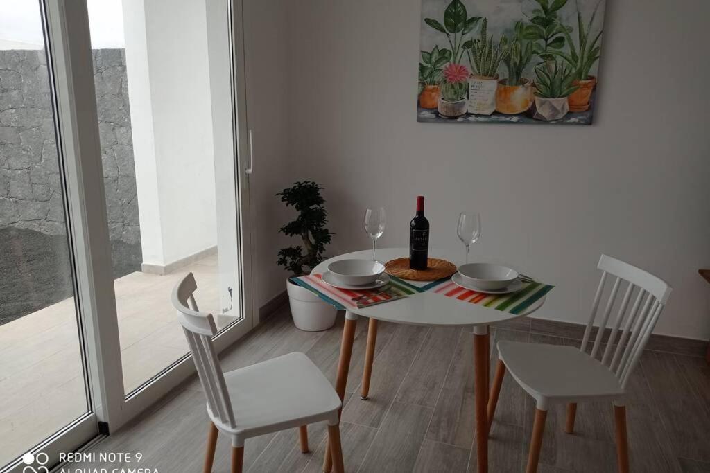 Ferienwohnung Precioso Apartamento Con Terraza En Teguise Teguise  Exterior foto