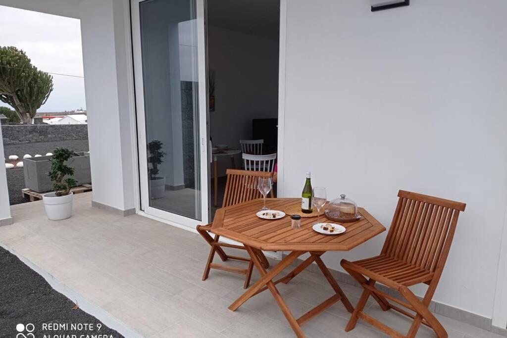 Ferienwohnung Precioso Apartamento Con Terraza En Teguise Teguise  Exterior foto