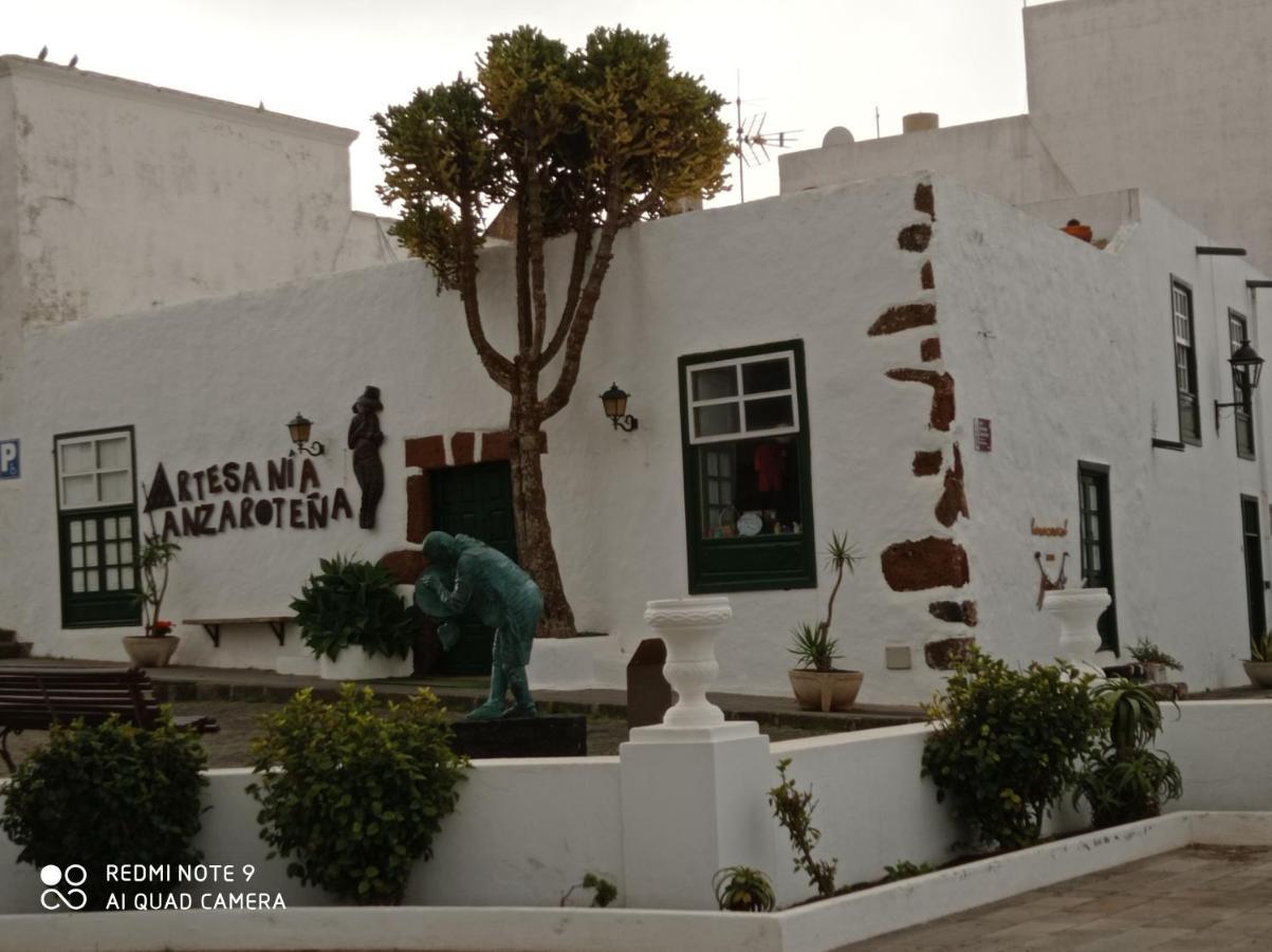 Ferienwohnung Precioso Apartamento Con Terraza En Teguise Teguise  Exterior foto