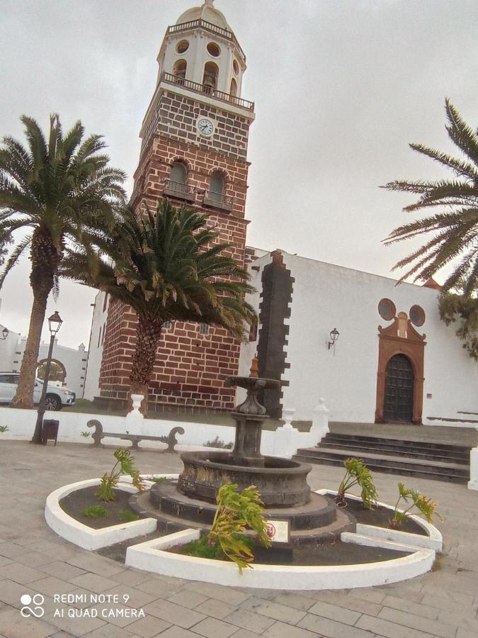 Ferienwohnung Precioso Apartamento Con Terraza En Teguise Teguise  Exterior foto